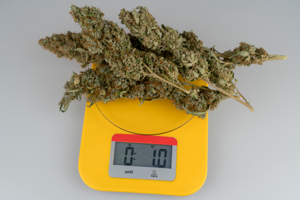 一盎司醫(yī)用大麻